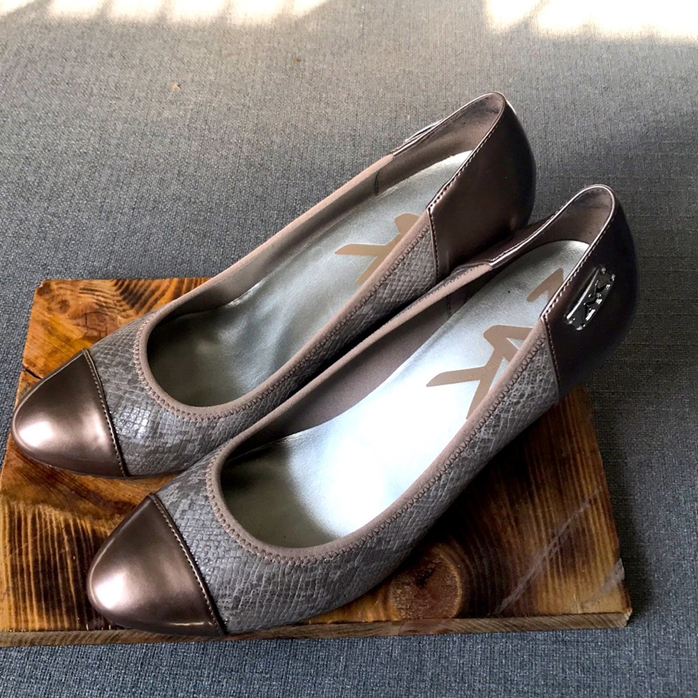 Snake Print Wedge Sports shoes